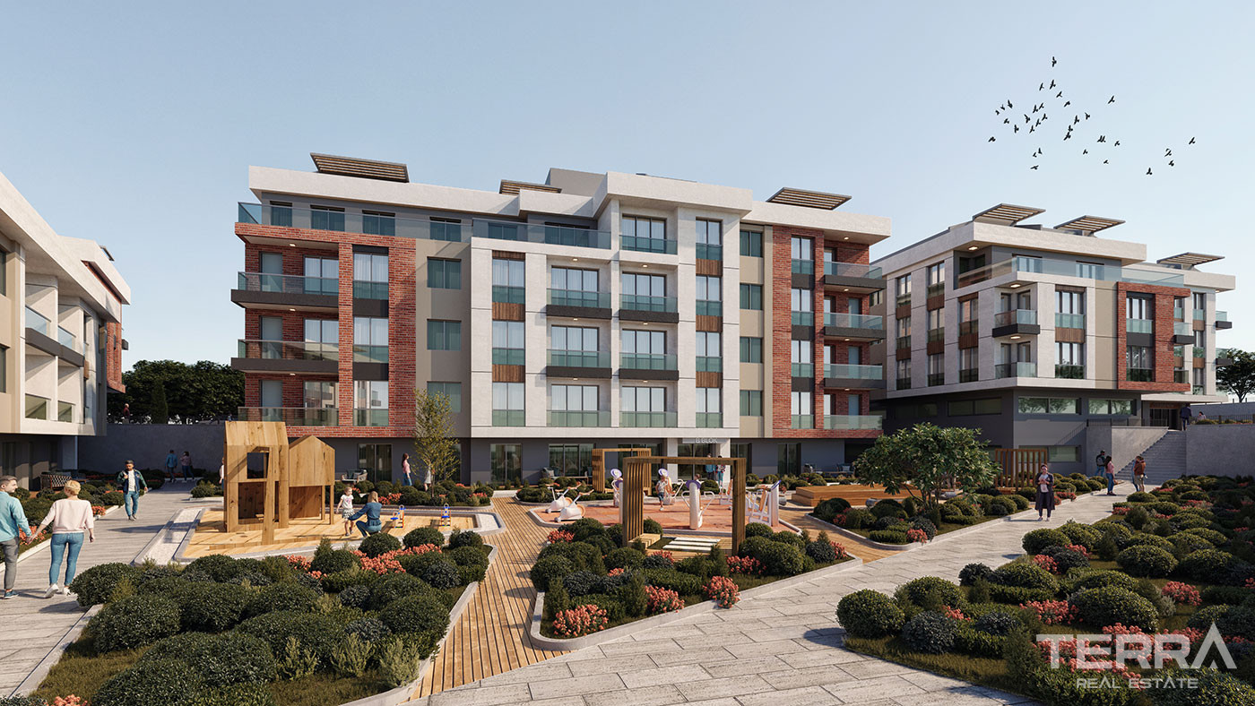 Spacious Living Spaces at Luxurious İstanbul Flats with Great Location - 77602