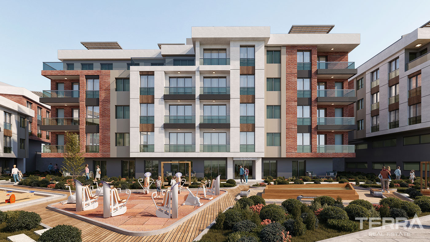 Spacious Living Spaces at Luxurious İstanbul Flats with Great Location - 77603