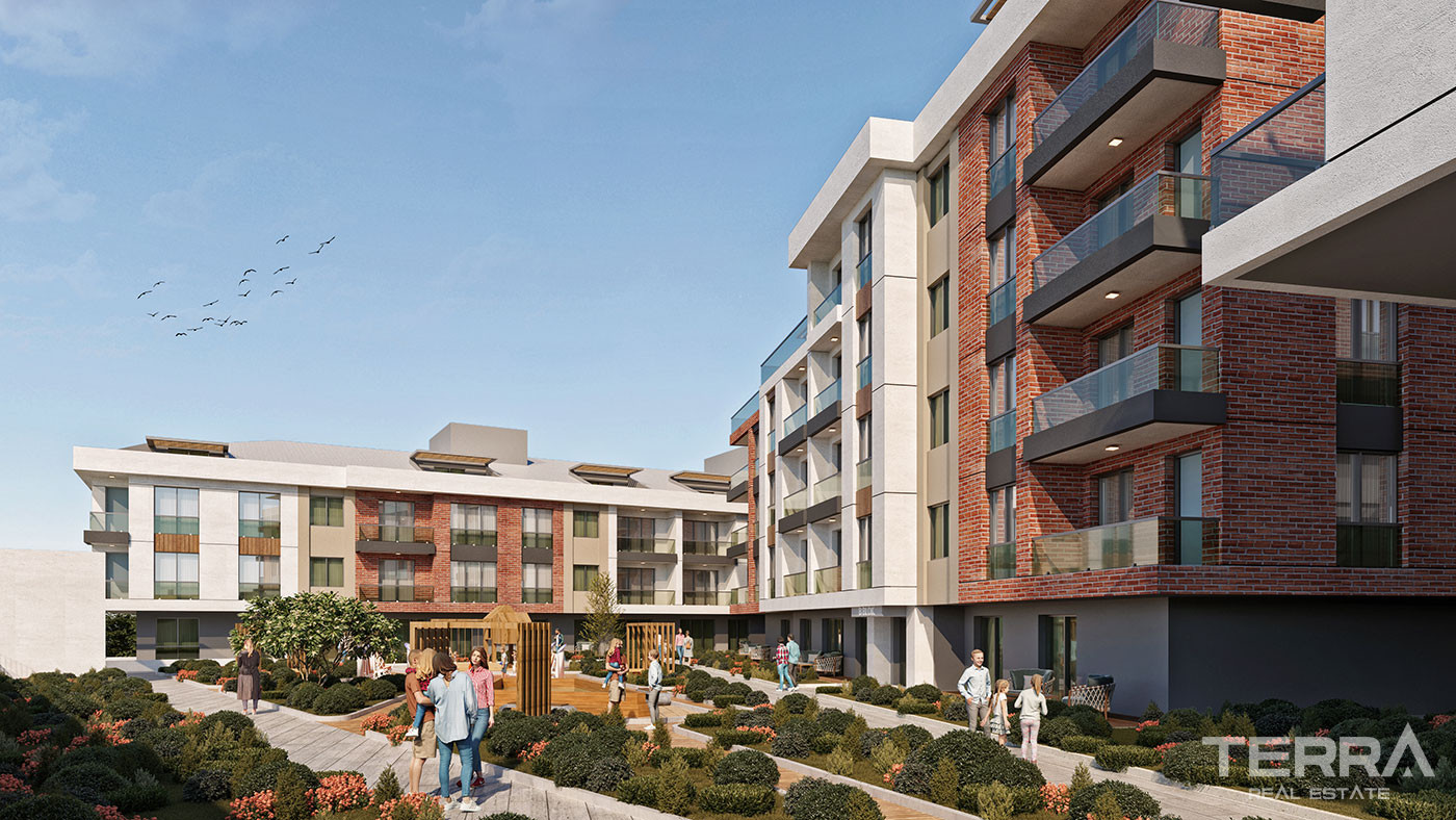Spacious Living Spaces at Luxurious İstanbul Flats with Great Location - 77605