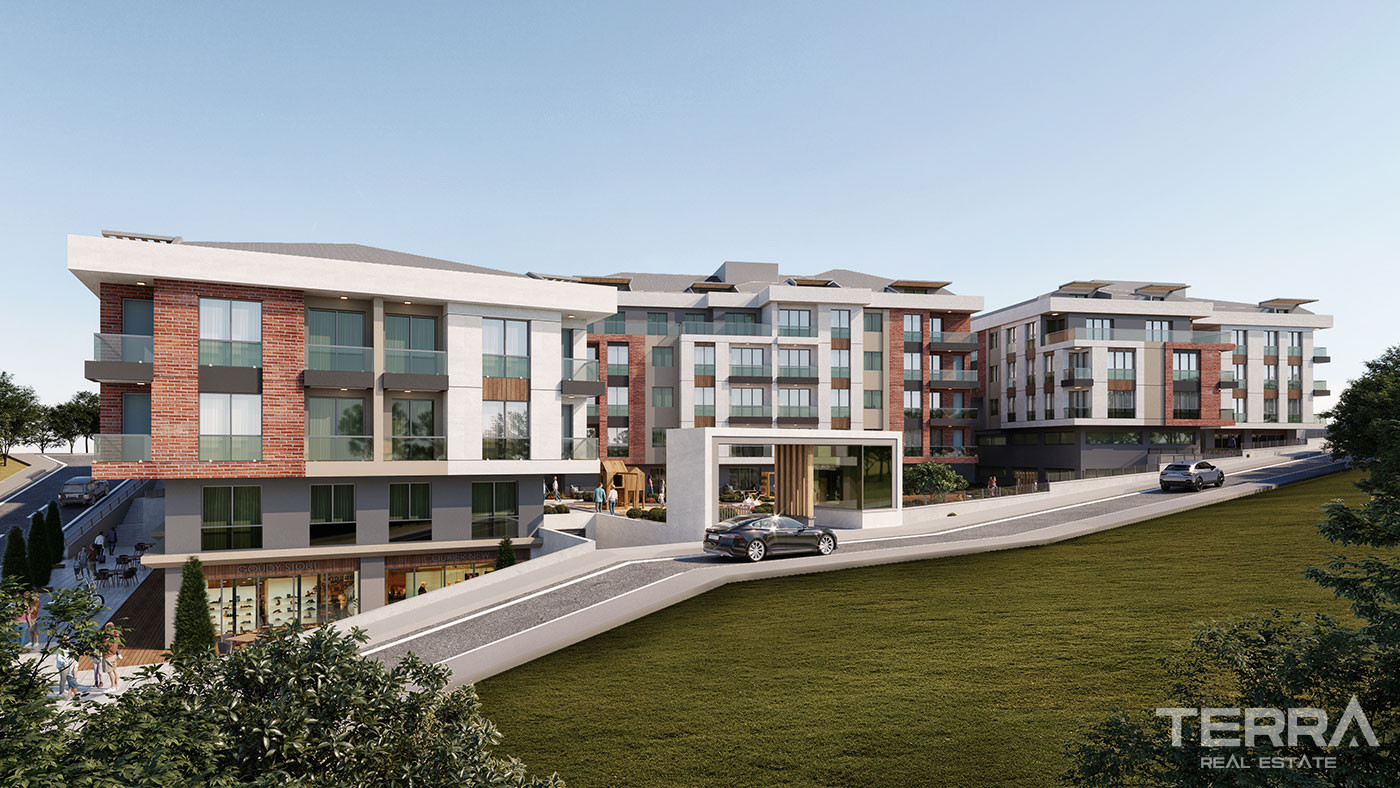 Spacious Living Spaces at Luxurious İstanbul Flats with Great Location - 77604