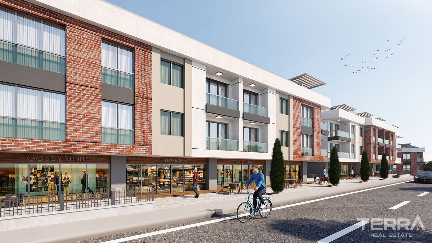 Spacious Living Spaces at Luxurious İstanbul Flats with Great Location - 77606