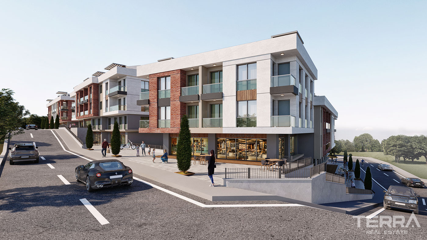 Spacious Living Spaces at Luxurious İstanbul Flats with Great Location - 77608