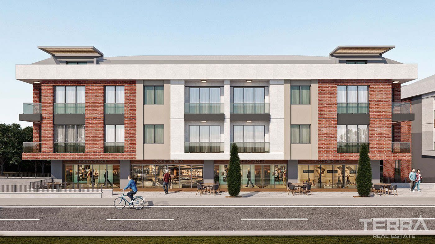 Spacious Living Spaces at Luxurious İstanbul Flats with Great Location - 77609
