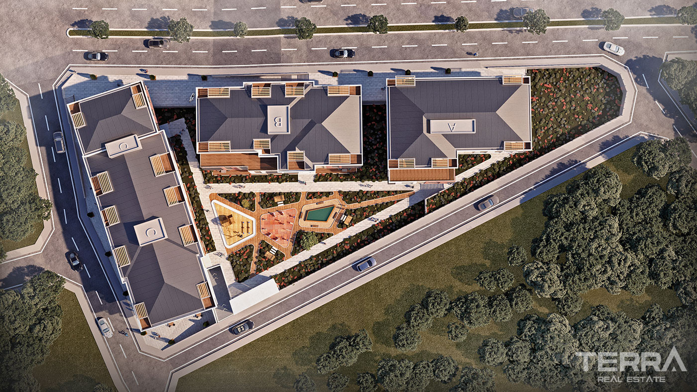 Spacious Living Spaces at Luxurious İstanbul Flats with Great Location - 77610