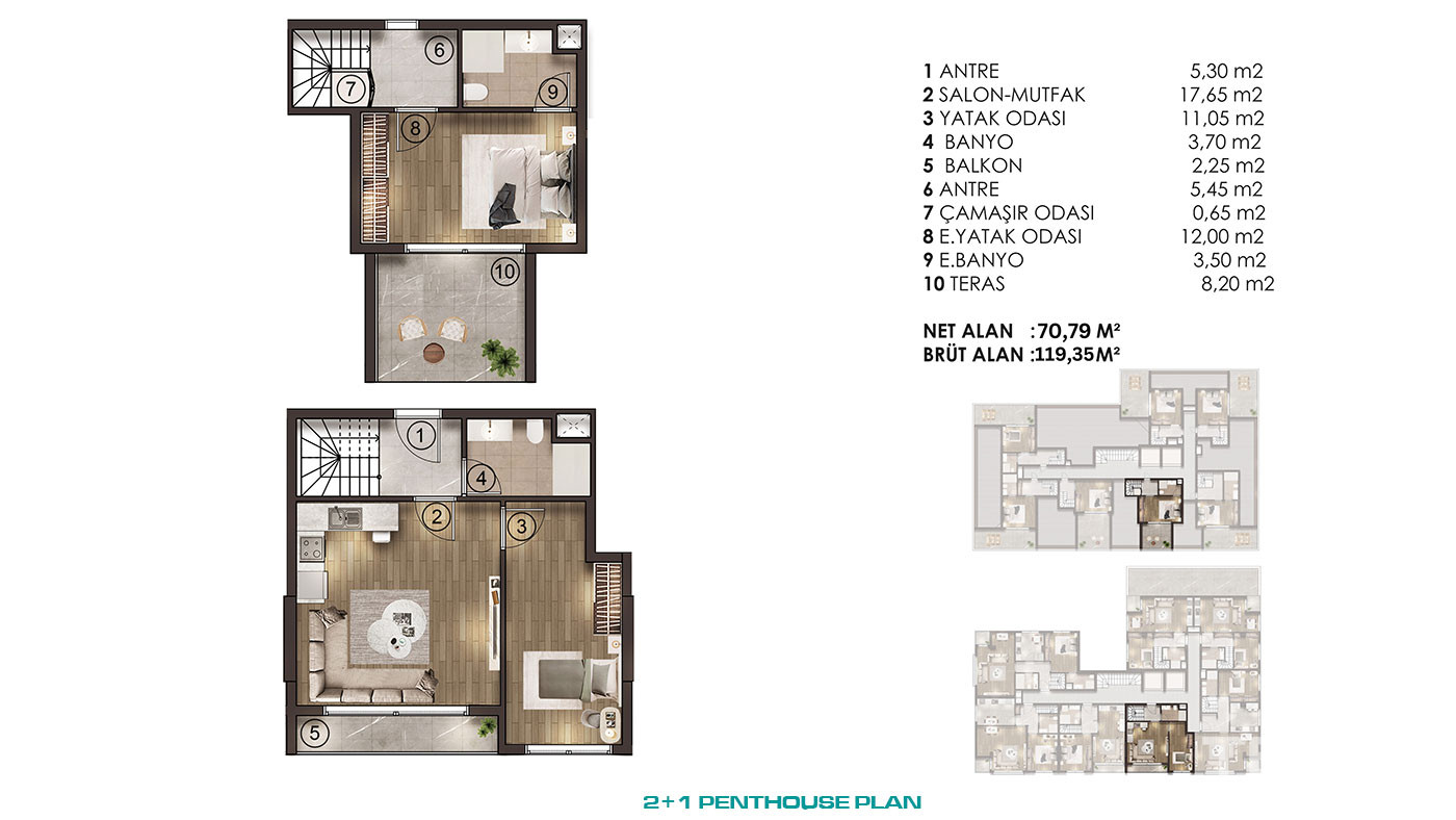 Spacious Living Spaces at Luxurious İstanbul Flats with Great Location - 77613