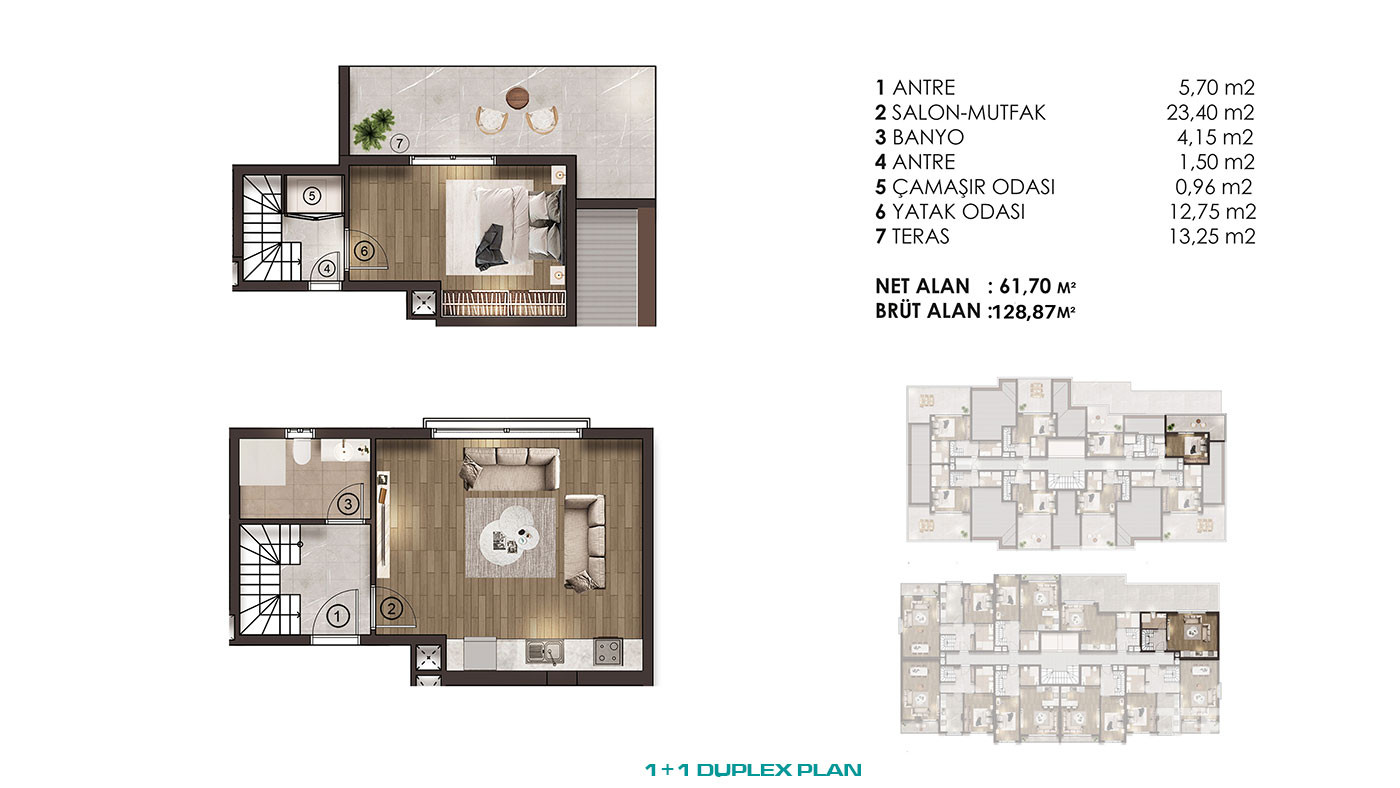Spacious Living Spaces at Luxurious İstanbul Flats with Great Location - 77616