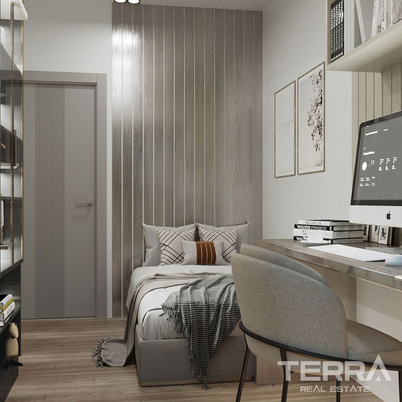 Spacious Living Spaces at Luxurious İstanbul Flats with Great Location - 77618