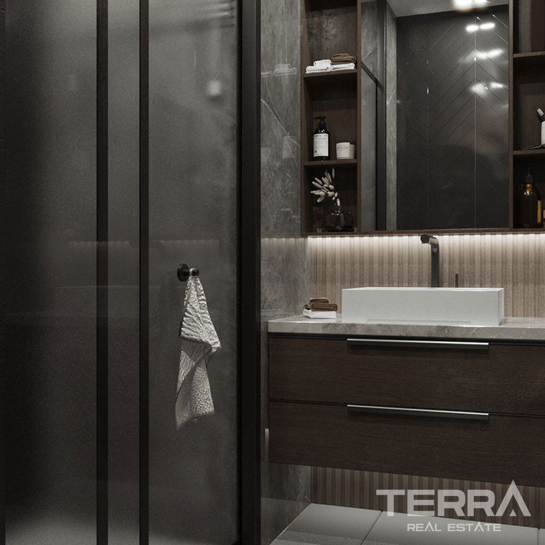 Spacious Living Spaces at Luxurious İstanbul Flats with Great Location - 77620