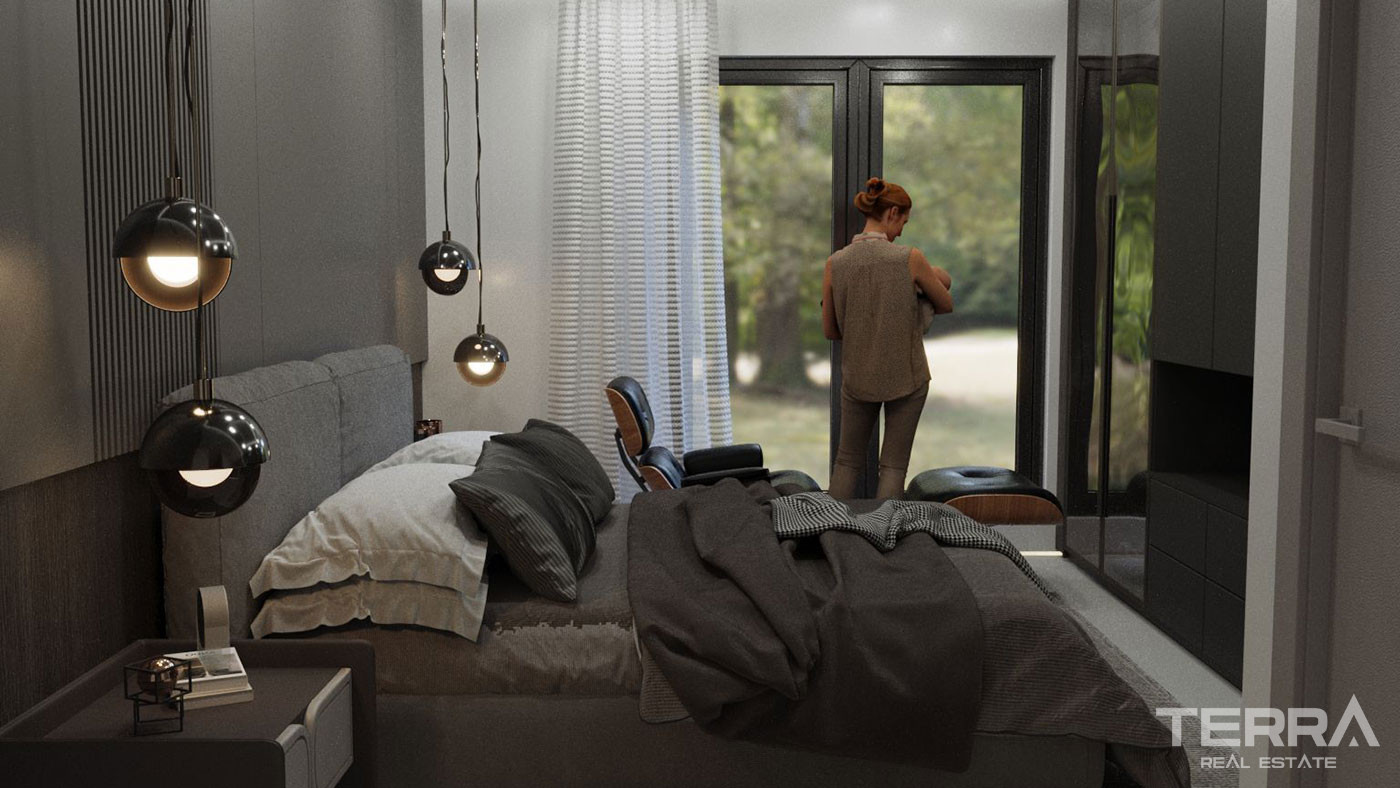 Spacious Living Spaces at Luxurious İstanbul Flats with Great Location - 77621