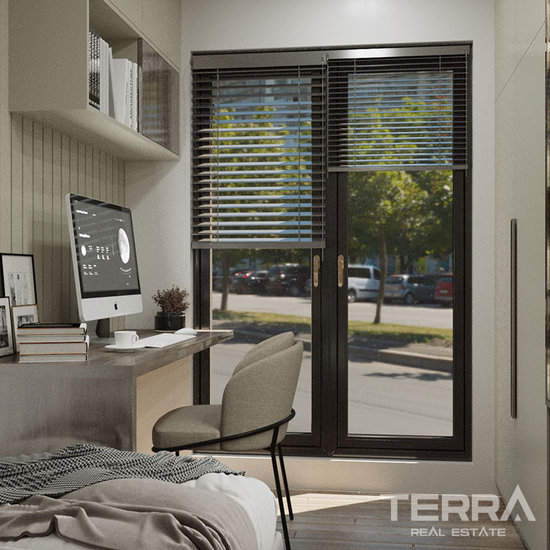 Spacious Living Spaces at Luxurious İstanbul Flats with Great Location - 77622