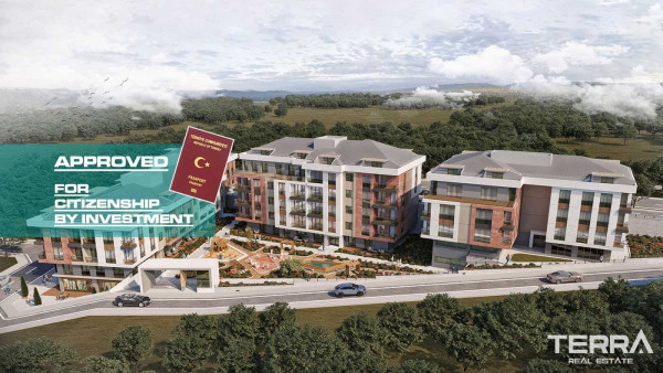 Spacious Living Spaces at Luxurious İstanbul Flats with Great Location