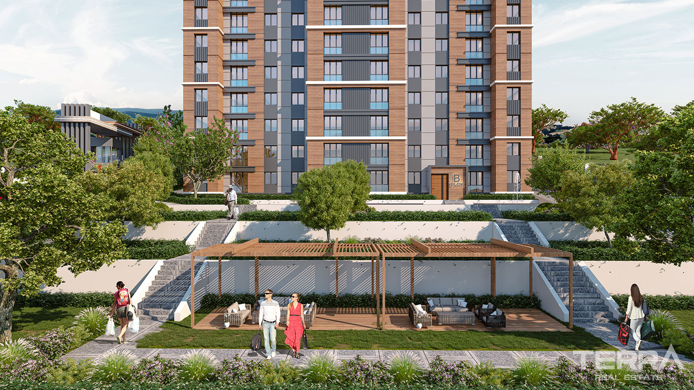 Investment Apartments with a Convenient Location in Esenyurt, Istanbul - 77696