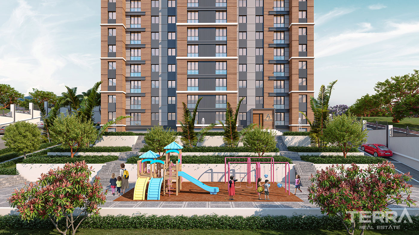 Investment Apartments with a Convenient Location in Esenyurt, Istanbul - 77697