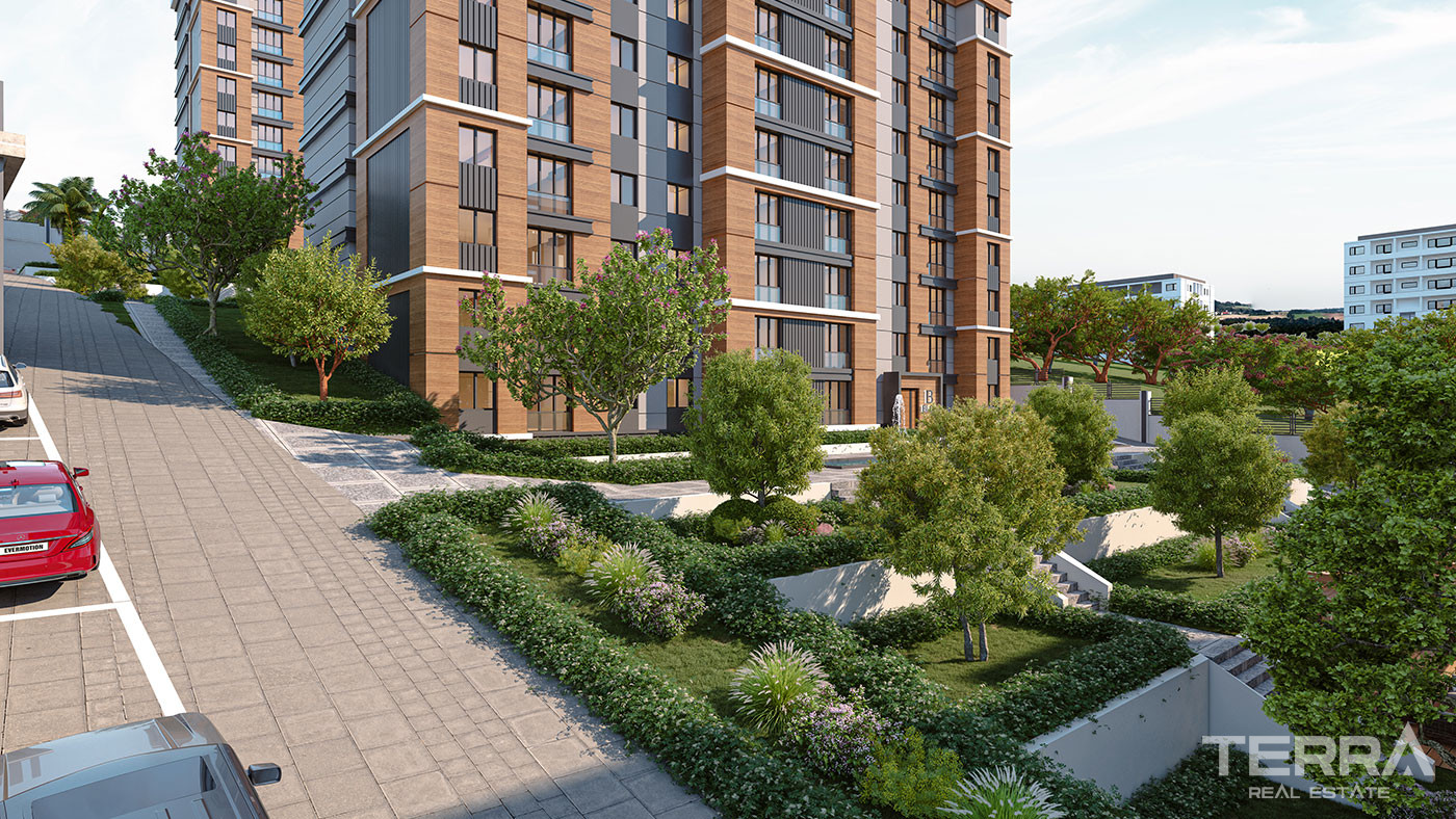 Investment Apartments with a Convenient Location in Esenyurt, Istanbul - 77698