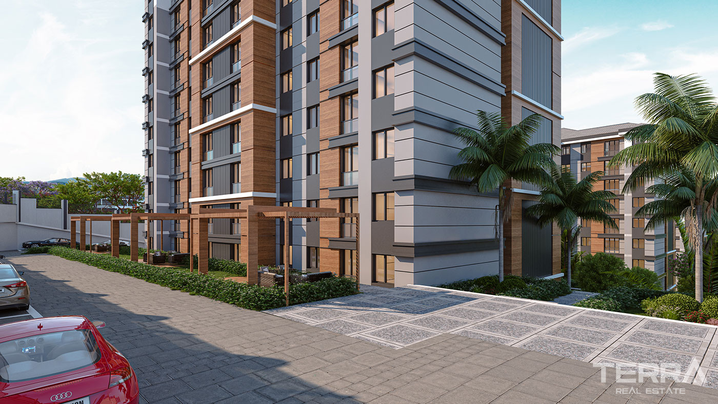 Investment Apartments with a Convenient Location in Esenyurt, Istanbul - 77700