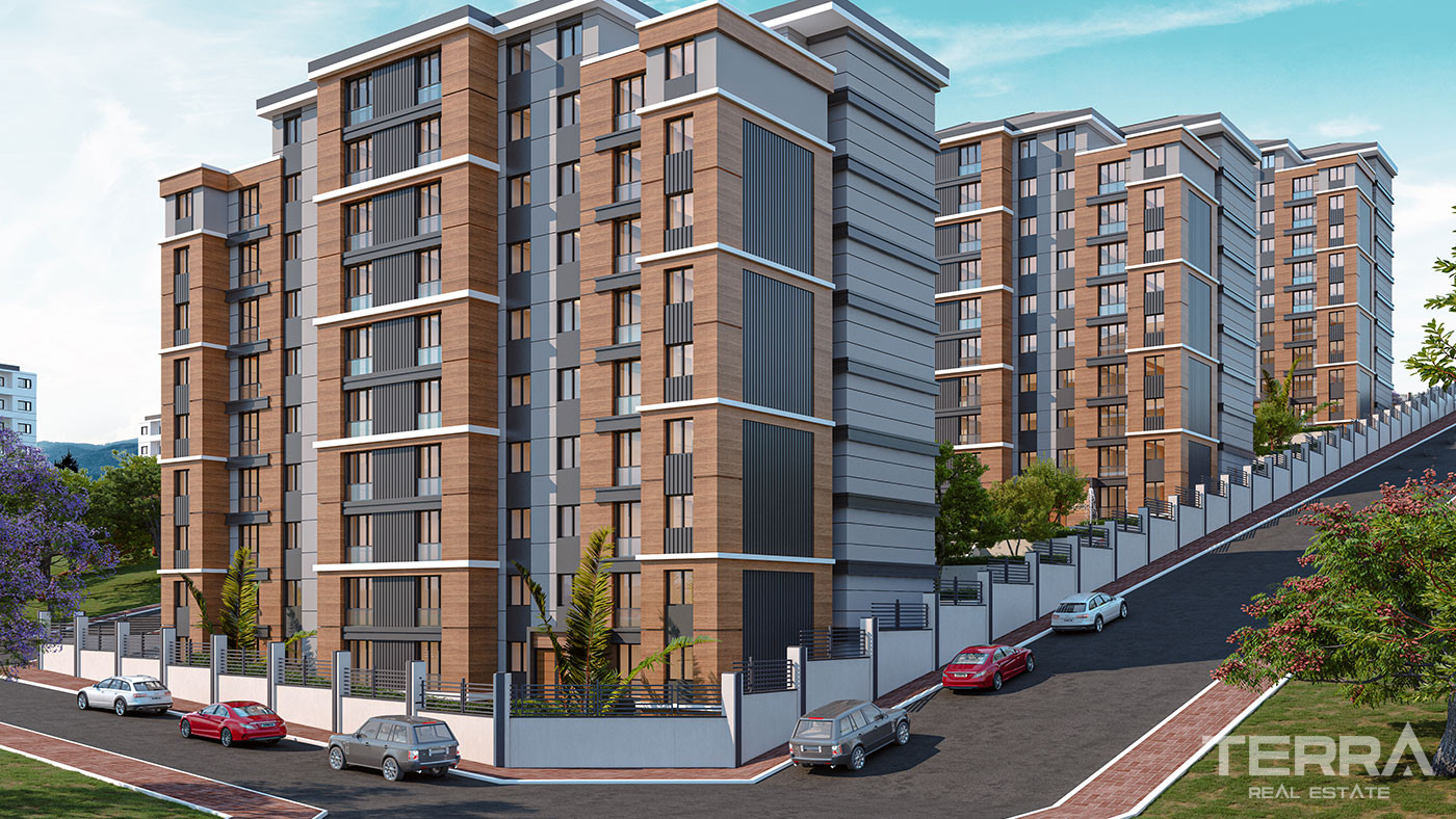 Investment Apartments with a Convenient Location in Esenyurt, Istanbul - 77702