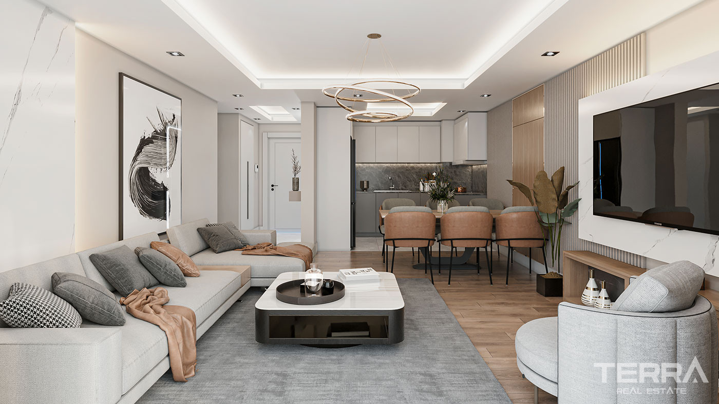 Investment Apartments with a Convenient Location in Esenyurt, Istanbul - 77703