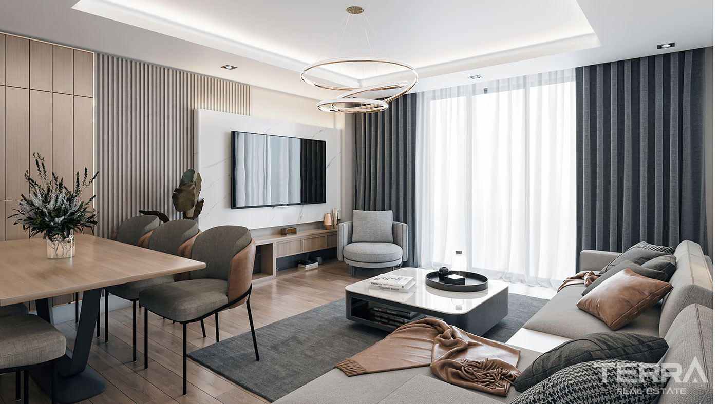 Investment Apartments with a Convenient Location in Esenyurt, Istanbul - 77704