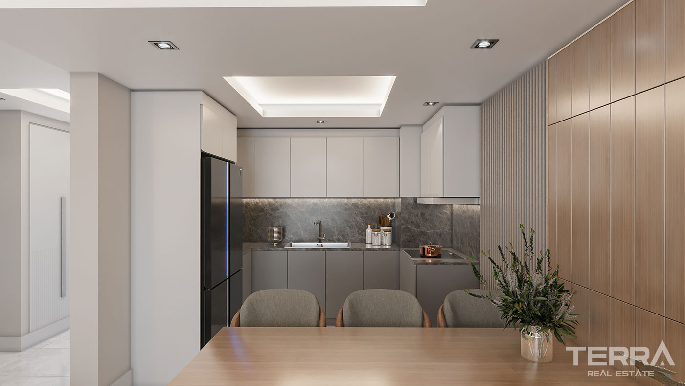 Investment Apartments with a Convenient Location in Esenyurt, Istanbul - 77705