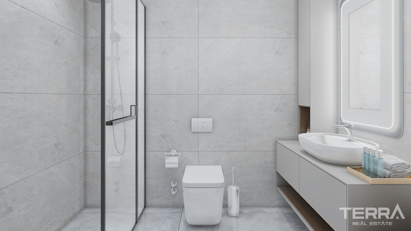 Investment Apartments with a Convenient Location in Esenyurt, Istanbul - 77708