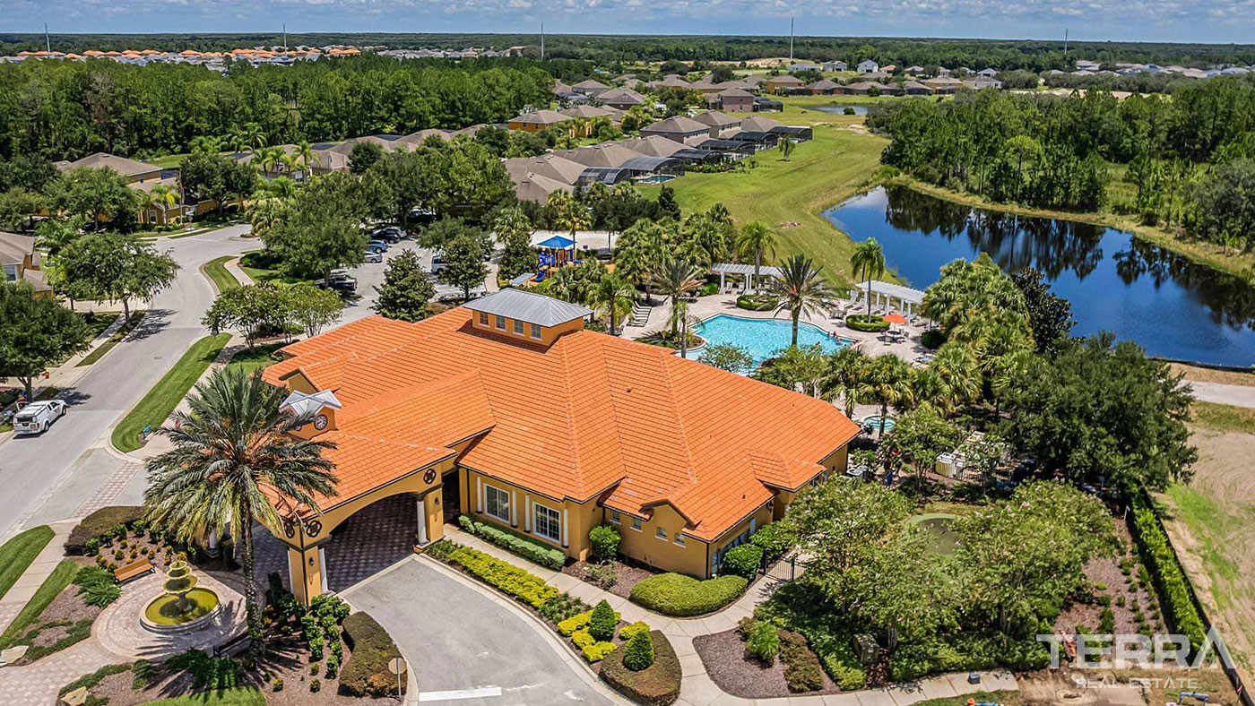 Spacious Vacation Villas Within a Peaceful Community in Orlando - 77807