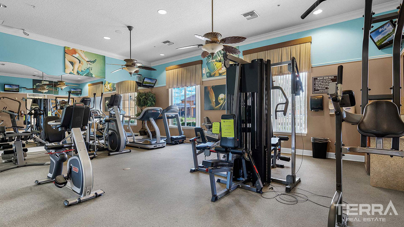 Spacious Vacation Villas Within a Peaceful Community in Orlando - 77810
