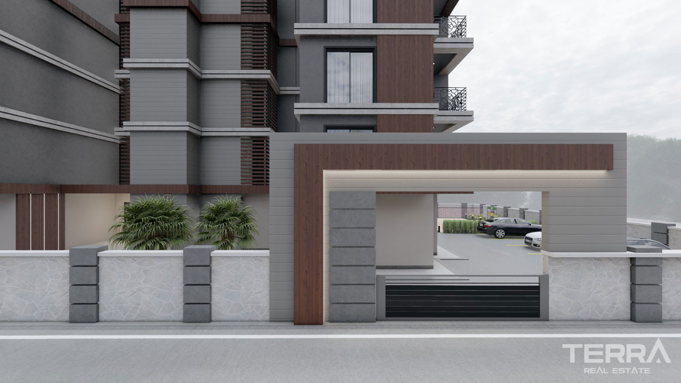 New Apartments at Bargain Prices in Gazipaşa Center - 77814