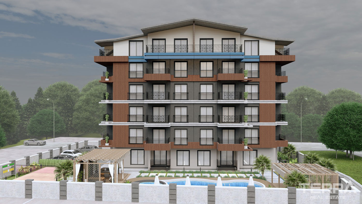 New Apartments at Bargain Prices in Gazipaşa Center - 77815