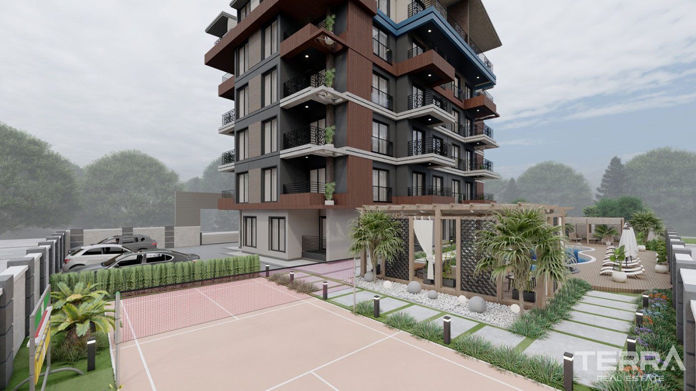 New Apartments at Bargain Prices in Gazipaşa Center - 77817