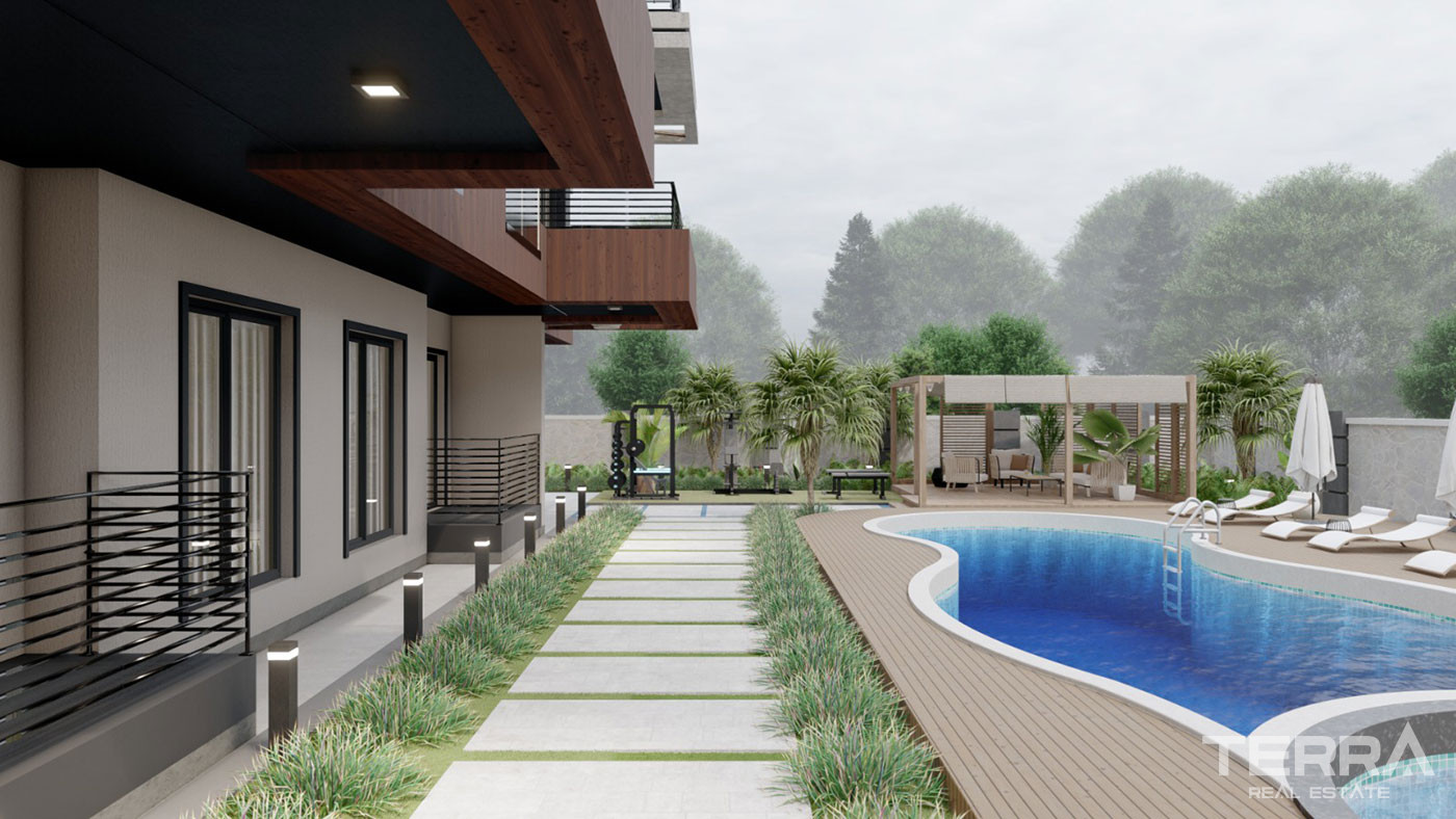 New Apartments at Bargain Prices in Gazipaşa Center - 77818