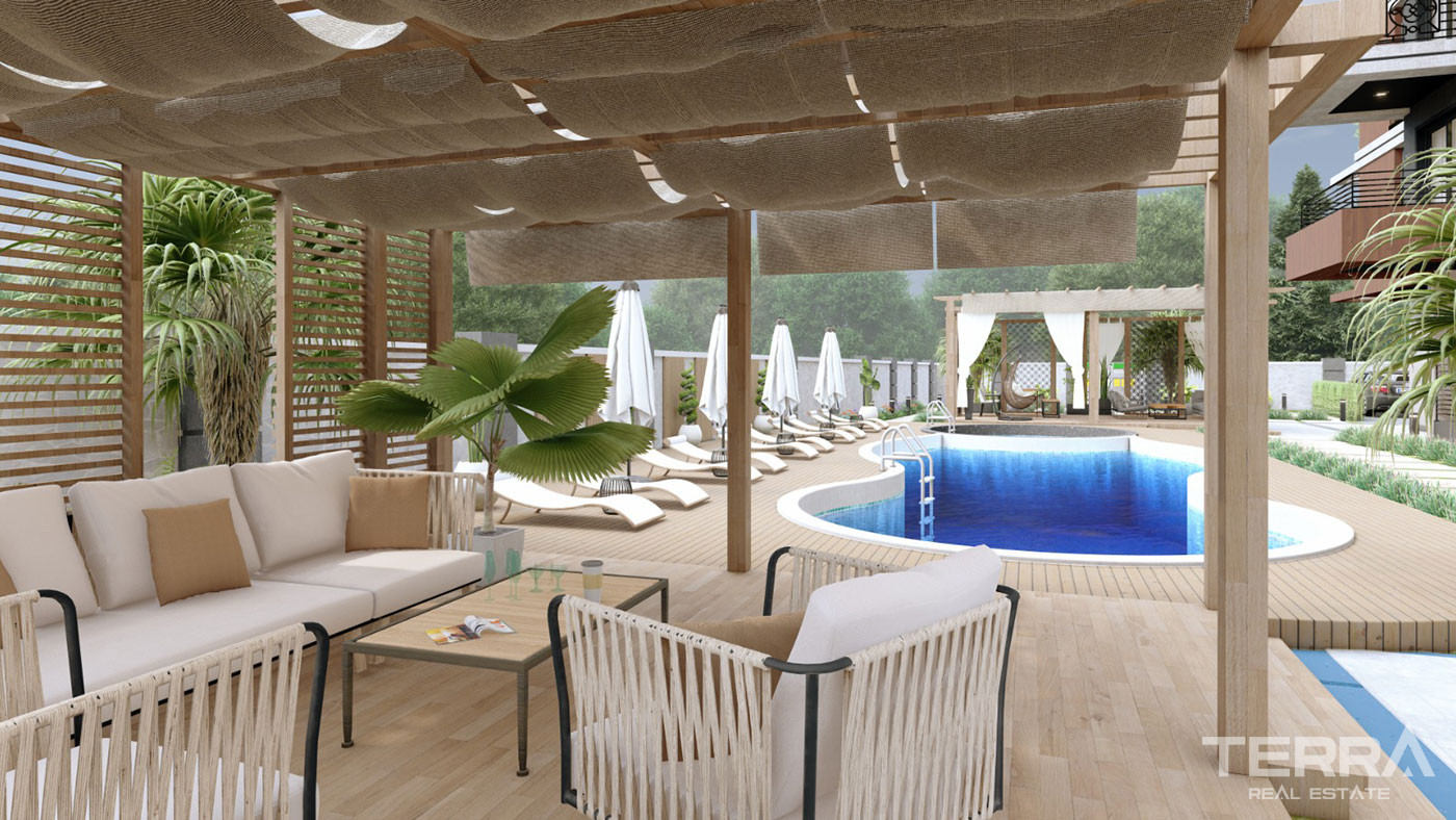 New Apartments at Bargain Prices in Gazipaşa Center - 77820