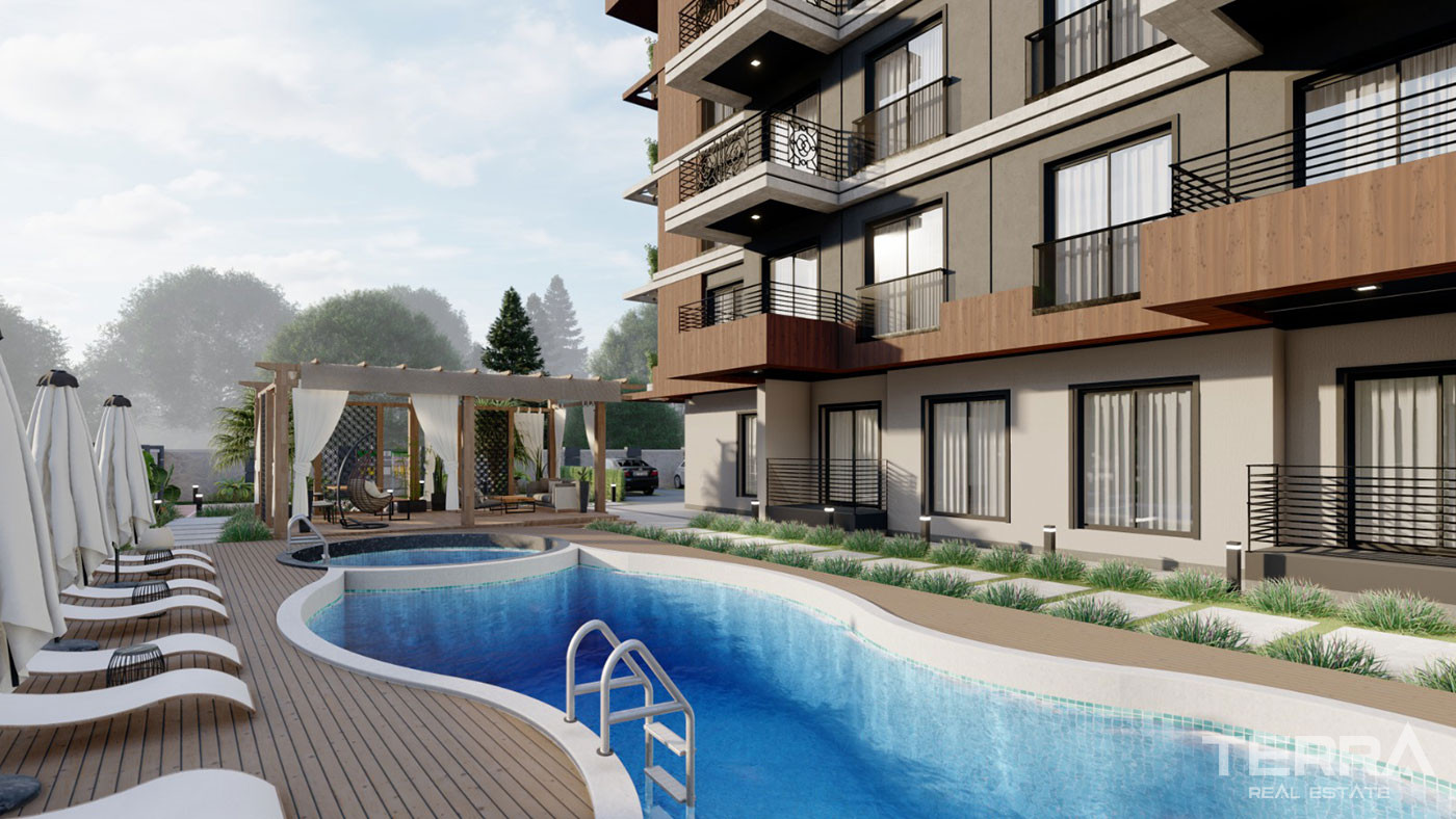 New Apartments at Bargain Prices in Gazipaşa Center - 77821