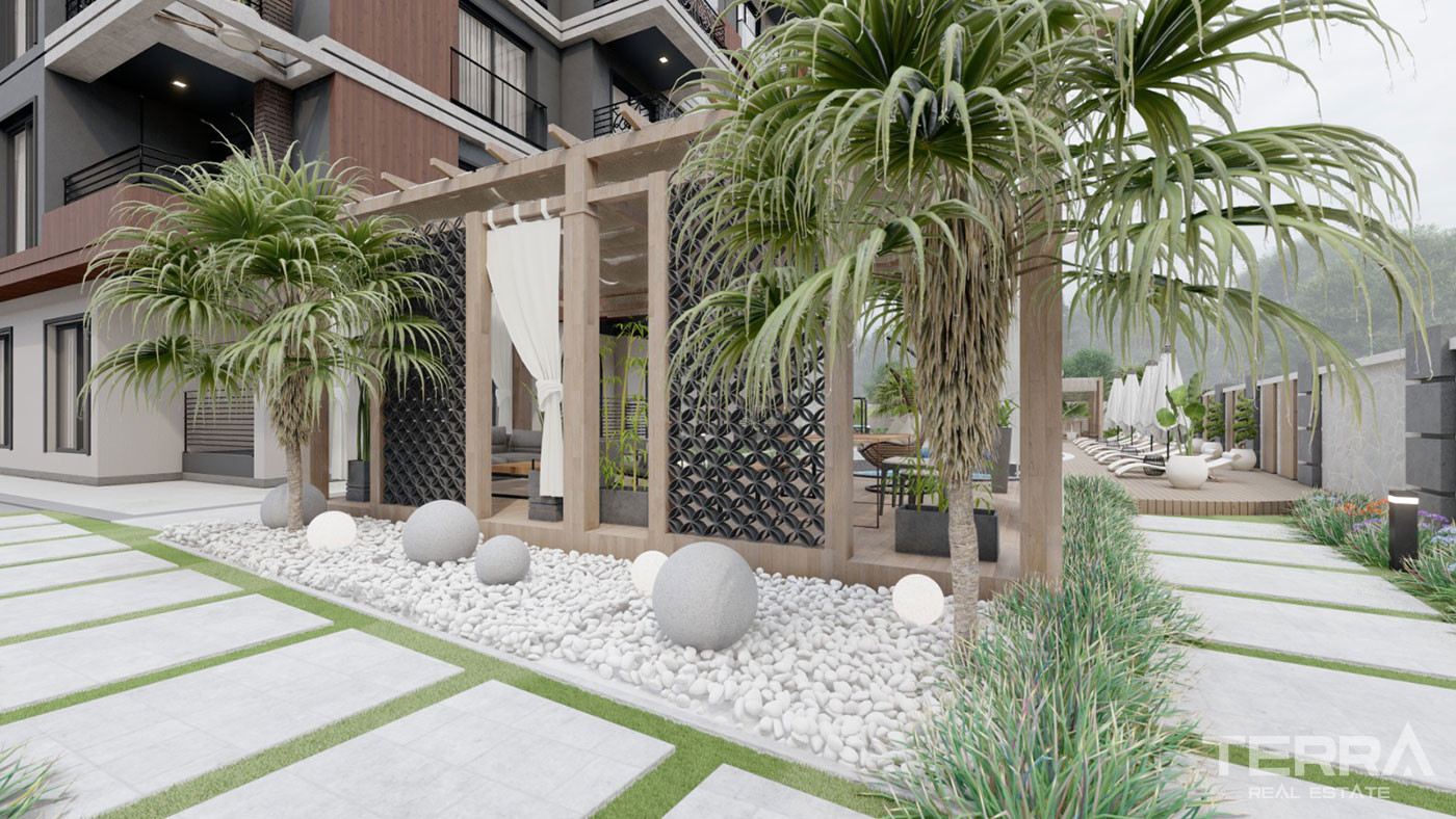 New Apartments at Bargain Prices in Gazipaşa Center - 77823