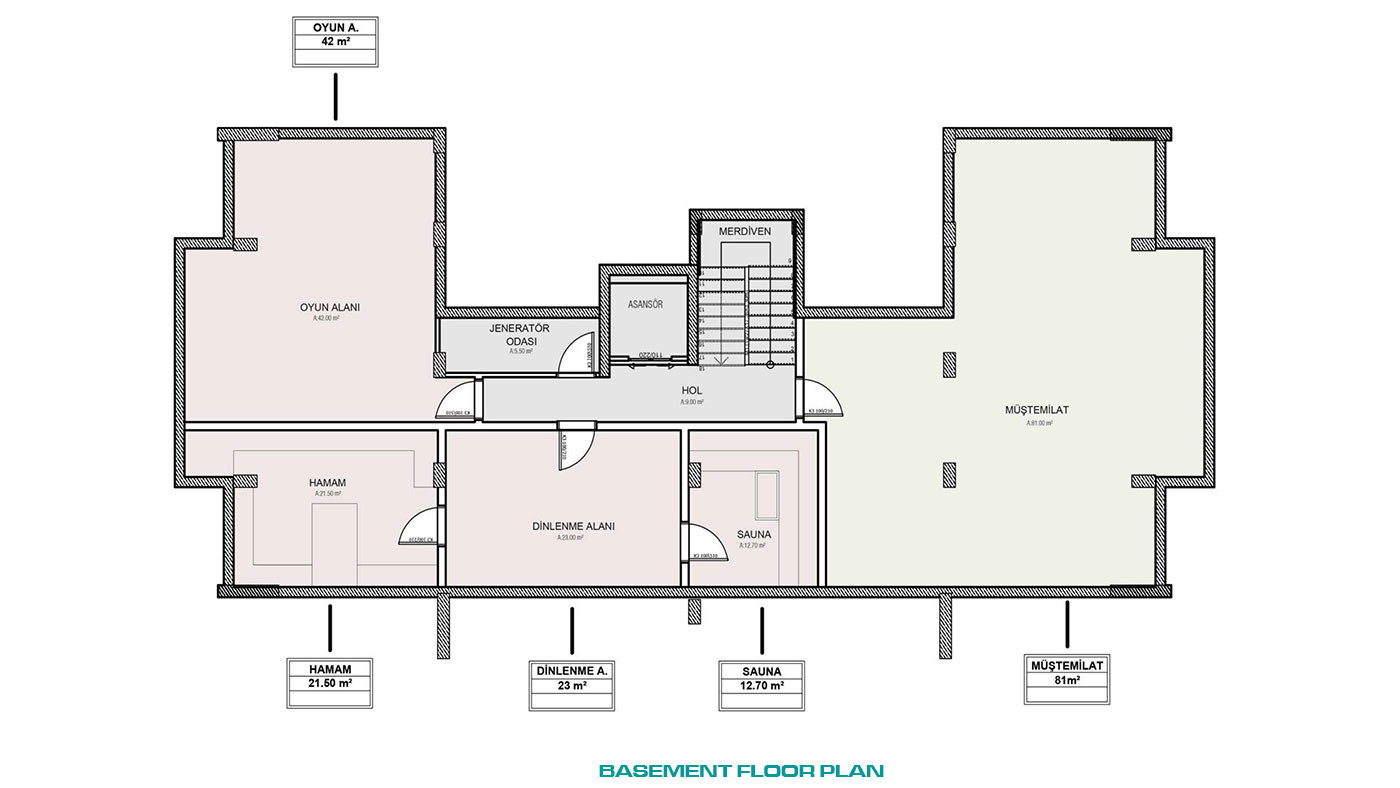 New Apartments at Bargain Prices in Gazipaşa Center - 77824