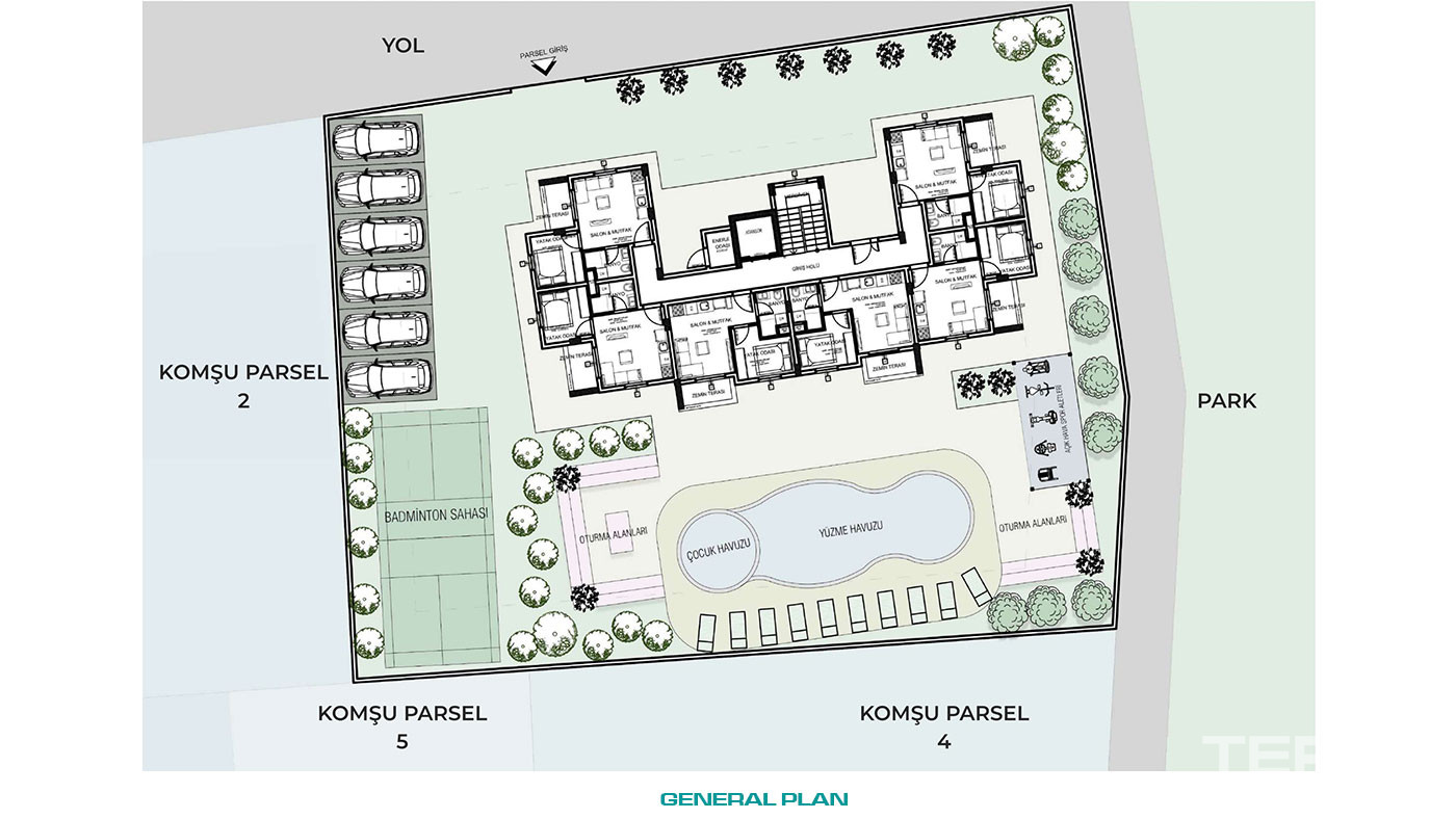 New Apartments at Bargain Prices in Gazipaşa Center - 77825