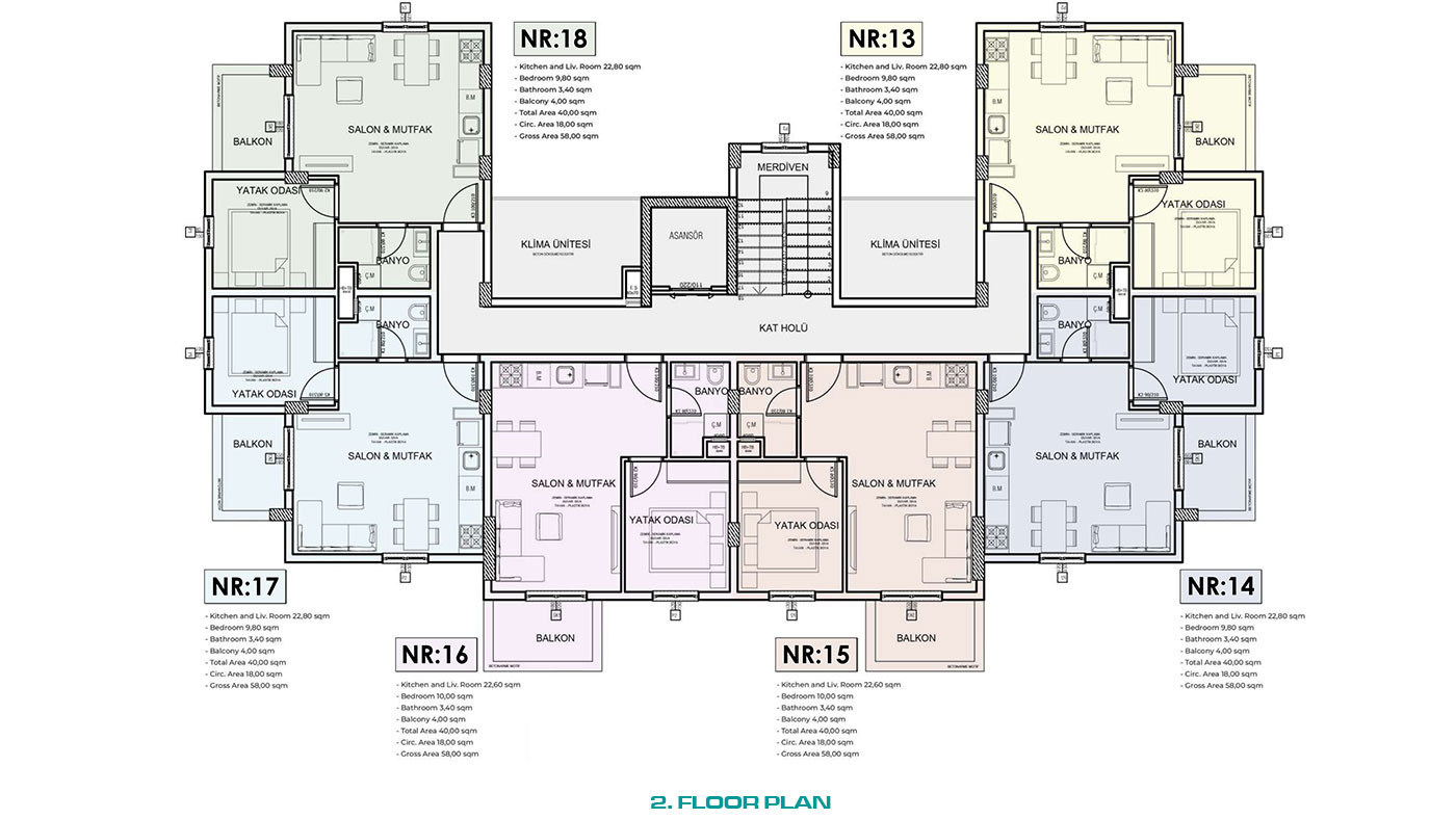 New Apartments at Bargain Prices in Gazipaşa Center - 77828