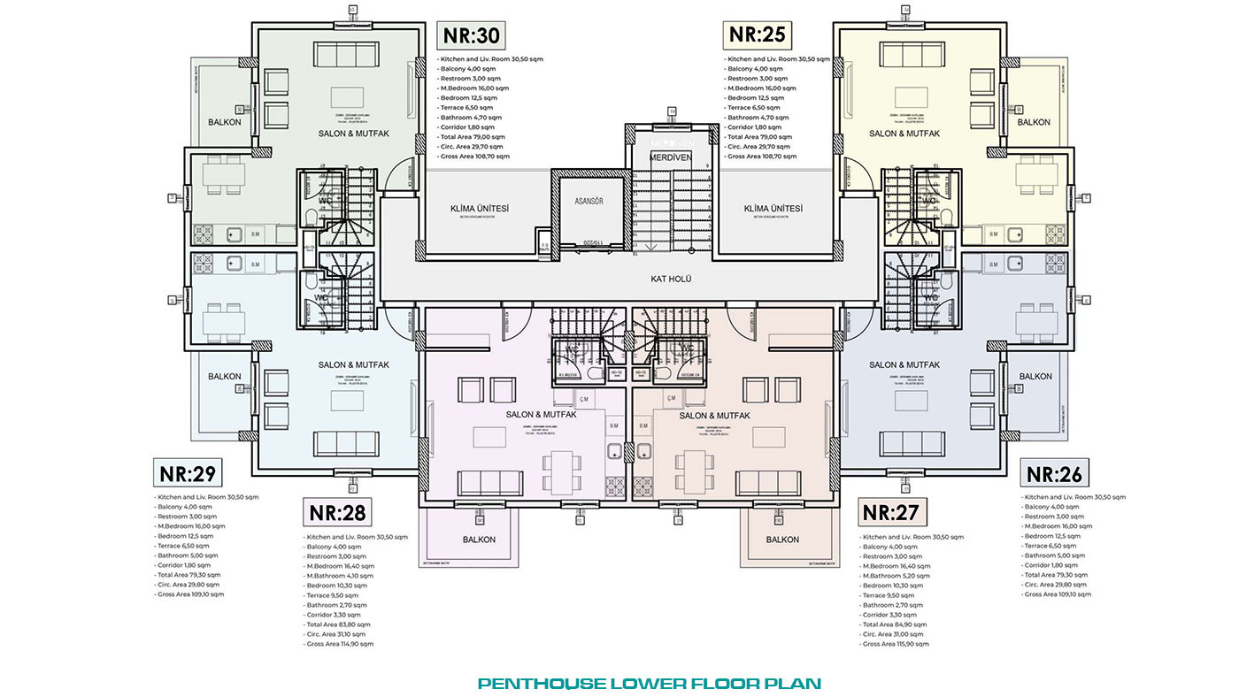 New Apartments at Bargain Prices in Gazipaşa Center - 77830