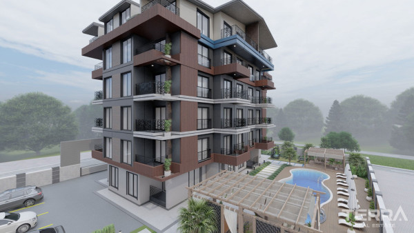 New Apartments at Bargain Prices in Gazipaşa Center