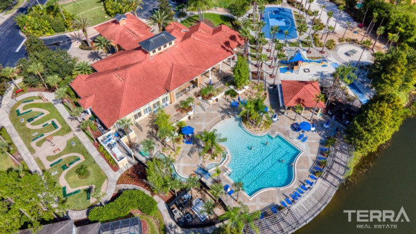 Villas Near the Disney World in Orlando with Exclusive Amenities