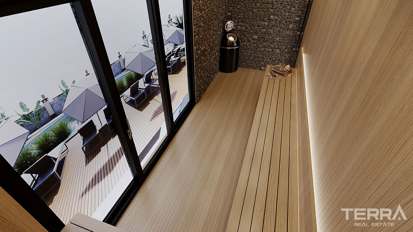 Luxury Apartments Close to the Center of Alanya in Oba - 78978
