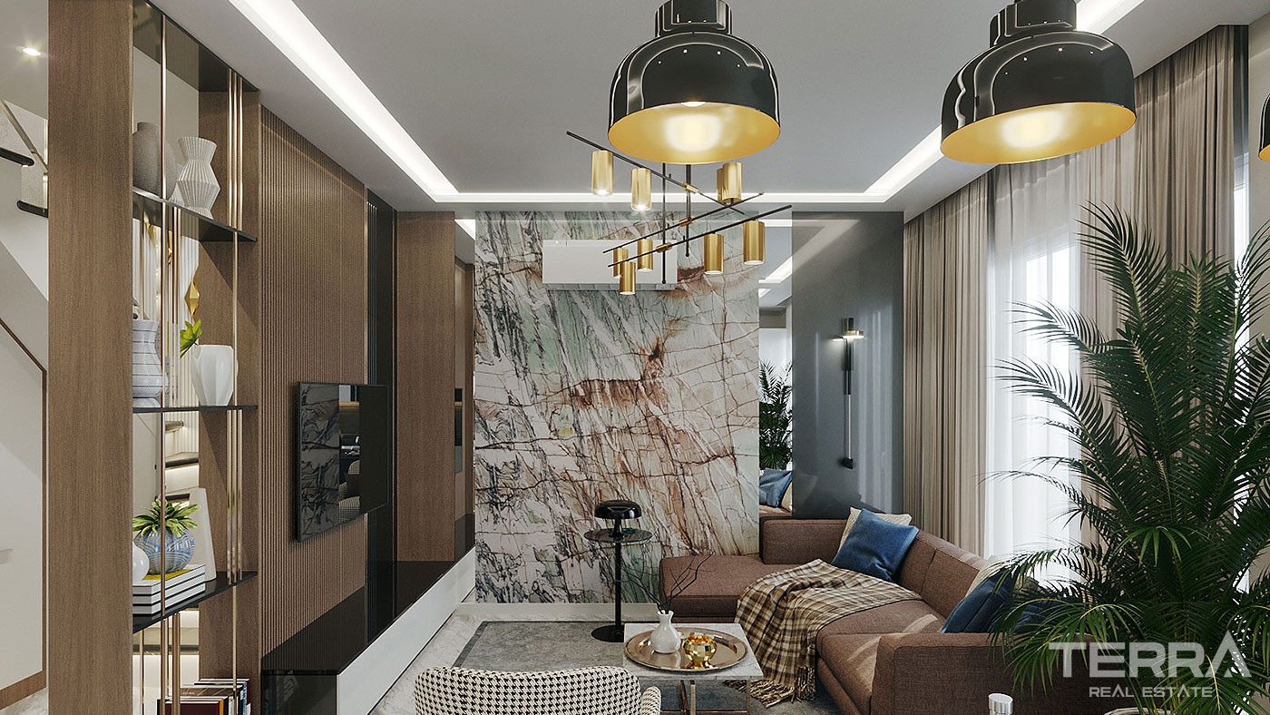 Luxury Apartments Close to the Center of Alanya in Oba - 78990