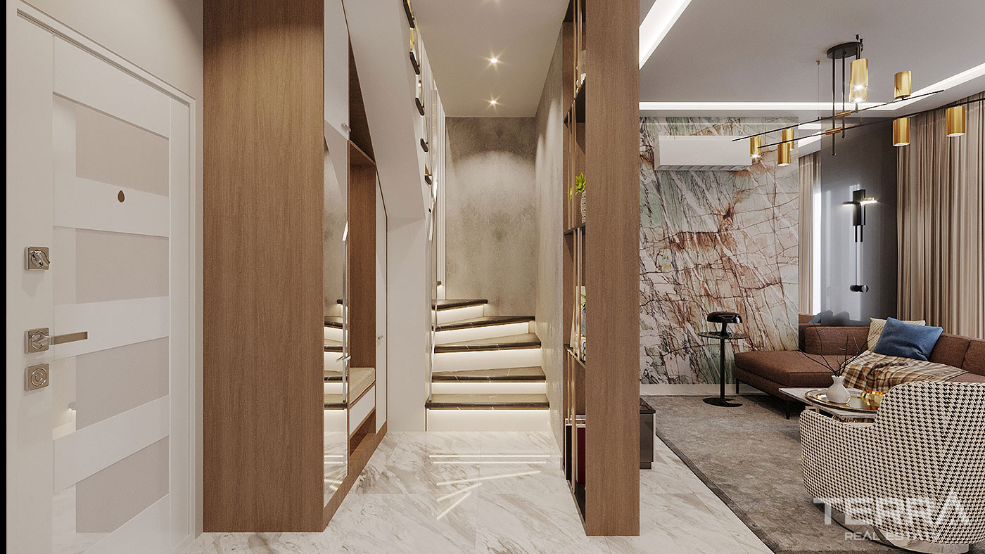 Luxury Apartments Close to the Center of Alanya in Oba - 78993