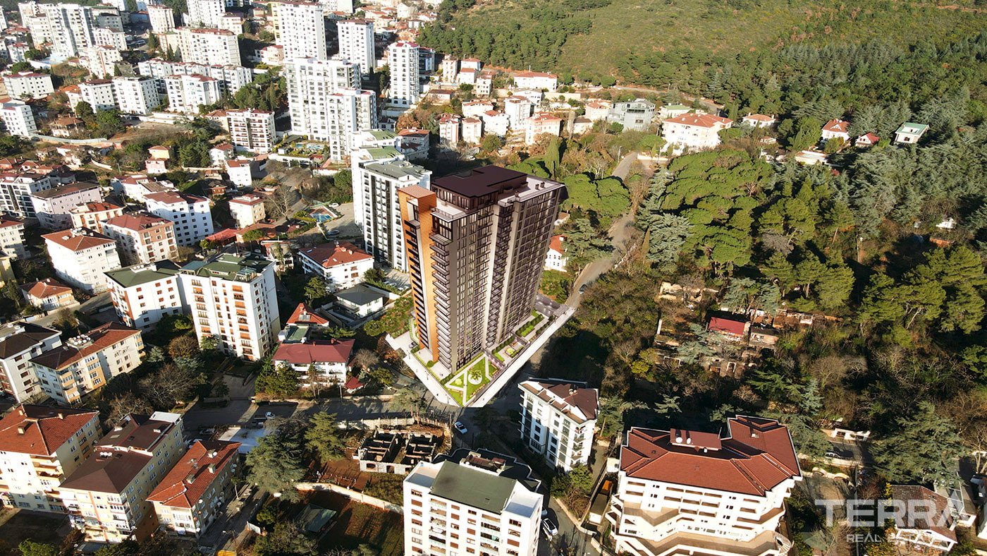 Kartal, Yakacık'ta Lüks Daireler Tarafından Zengin Sosyal İmkanlar - 78903