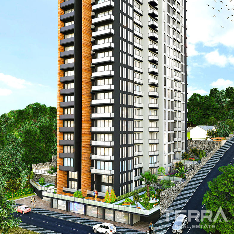 Kartal, Yakacık'ta Lüks Daireler Tarafından Zengin Sosyal İmkanlar - 78904