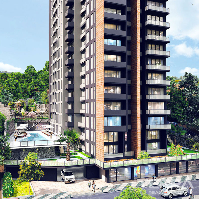 Kartal, Yakacık'ta Lüks Daireler Tarafından Zengin Sosyal İmkanlar - 78905