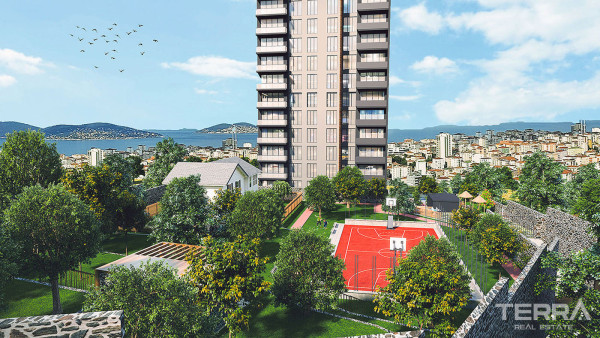 Rich Social Amenities from Luxury Apartments in Kartal, İstanbul