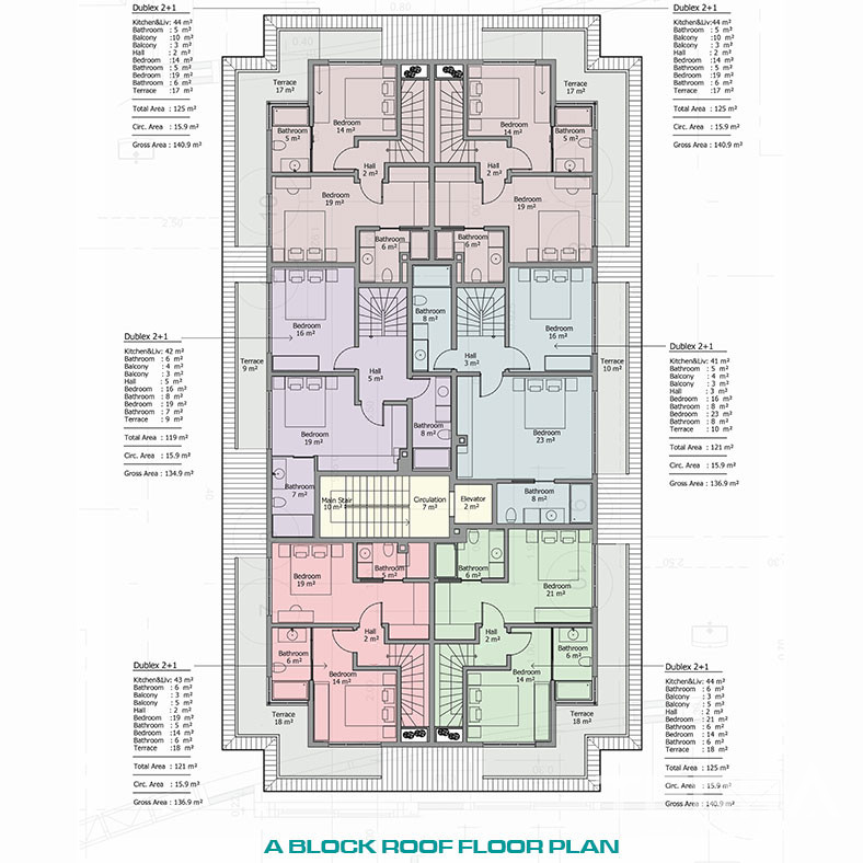 Ultra Luxury Seafront Apartments with Underfloor Heating in Alanya - 77949