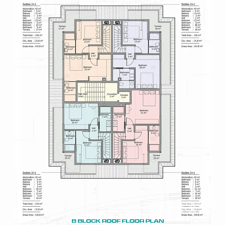 Ultra Luxury Seafront Apartments with Underfloor Heating in Alanya - 77954