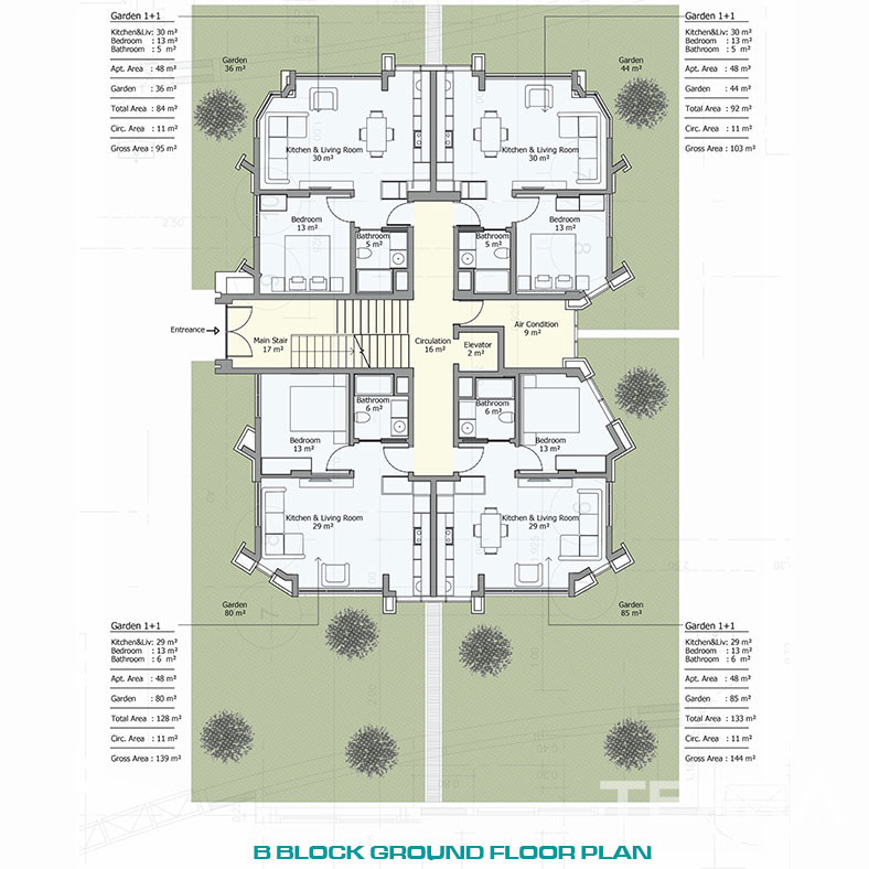 Ultra Luxury Seafront Apartments with Underfloor Heating in Alanya - 77955