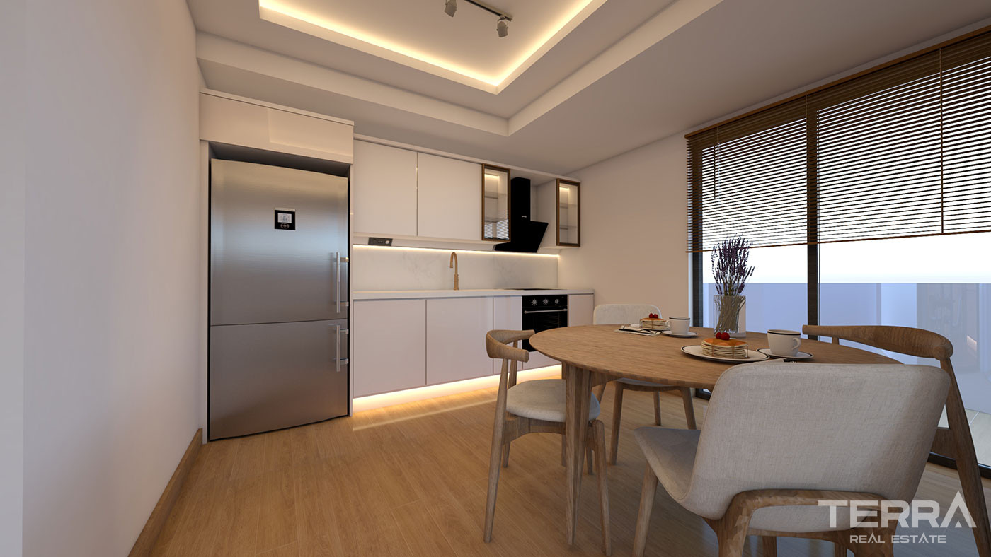 Ultra Luxury Seafront Apartments with Underfloor Heating in Alanya - 77964